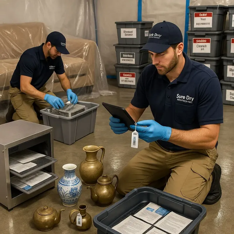 Content Protection and Restoration process in Maynard, MA